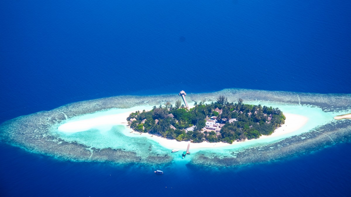 马尔代夫珊瑚岛图片911