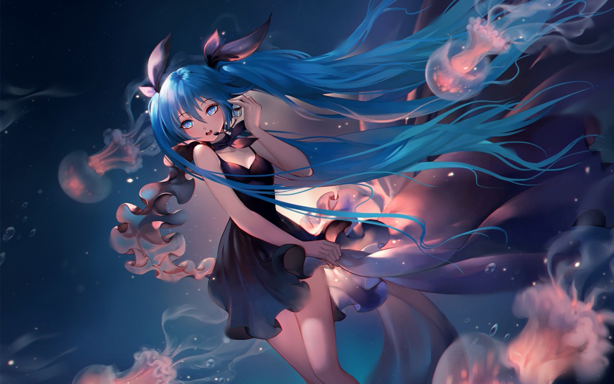 甜美初音未来壁纸大全19