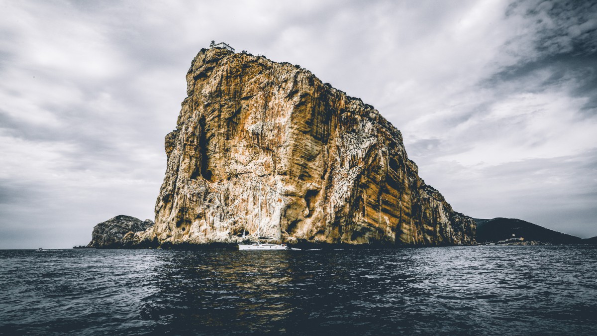 危险的海岸悬崖图片39