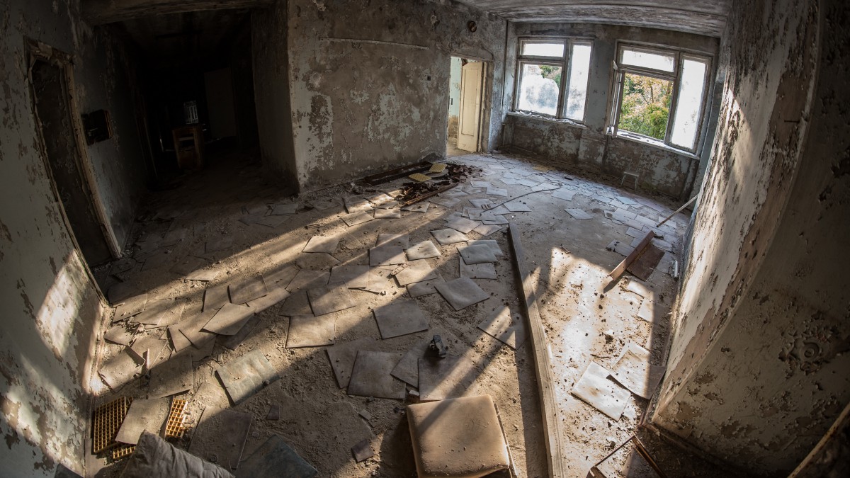 废弃的房屋图片36