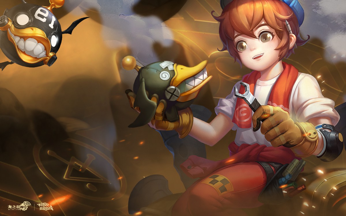 《龙之谷》游戏壁纸-游戏壁纸-高清游戏图片-第4图-娟娟壁纸