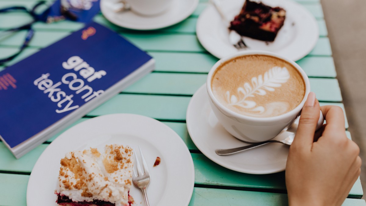 下午茶图片,分享一组面包甜点图片给大家,图中的桌面壁纸壁纸会