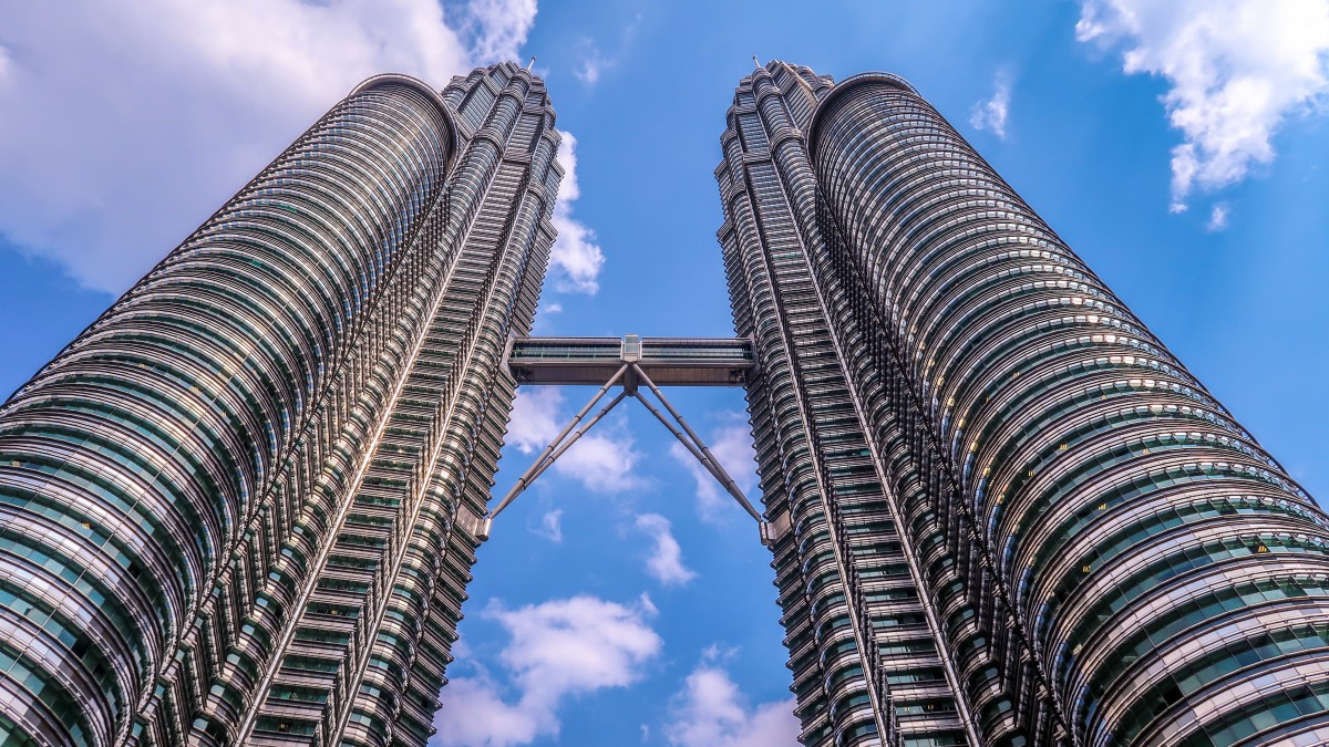 吉隆坡双子塔结构形式图片