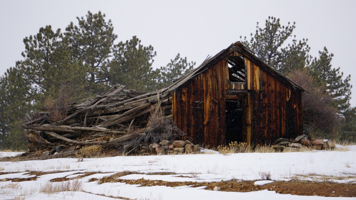 破旧的木屋图片(4/12)