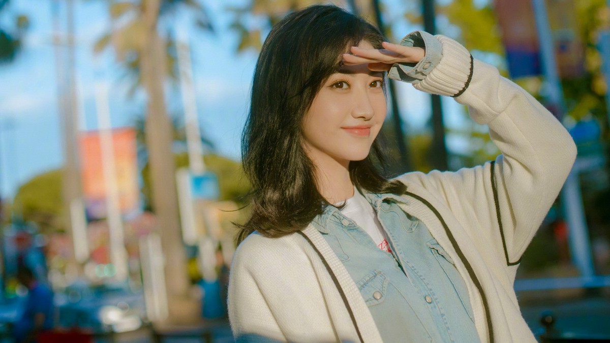景甜美女写真集-美女壁纸-高清美女图片-第3图-娟娟壁纸
