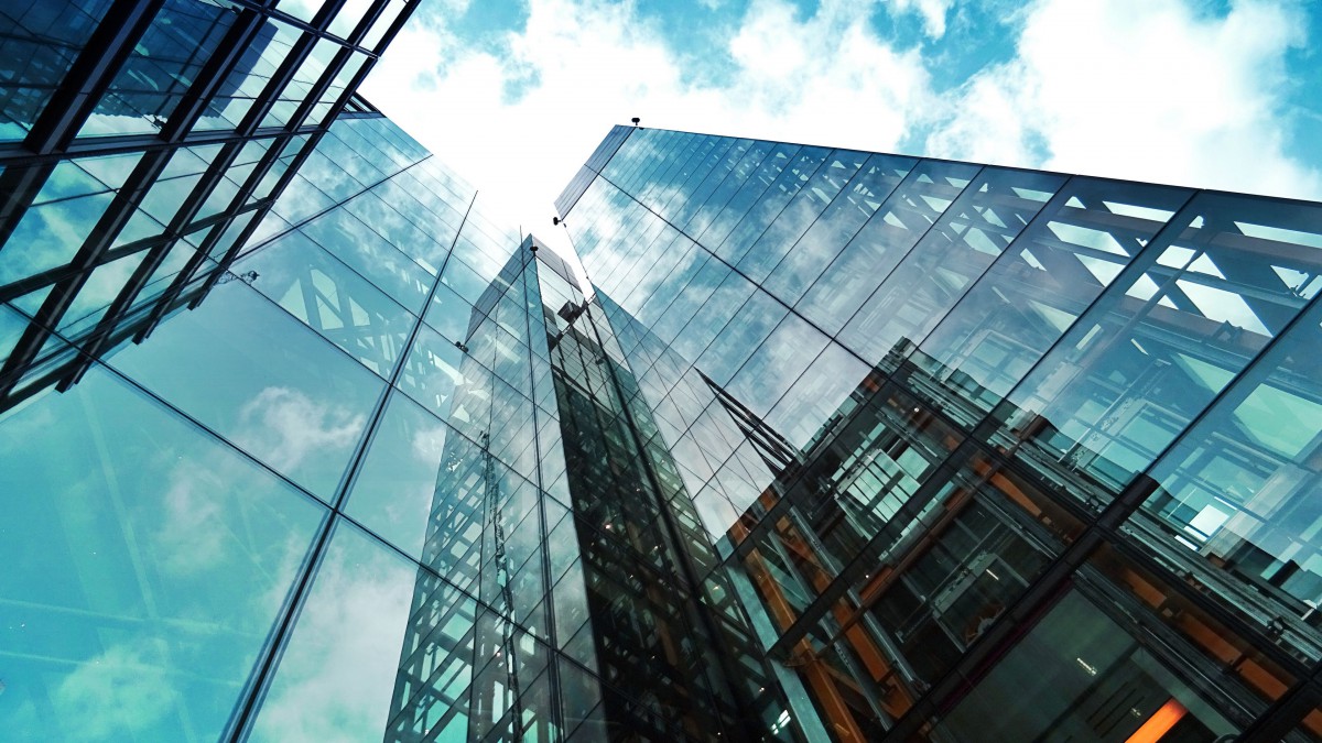 仰视高楼大夏图片110