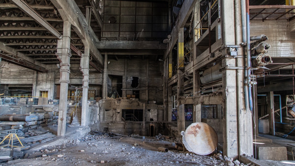 废弃破旧的楼房图片(11/11)