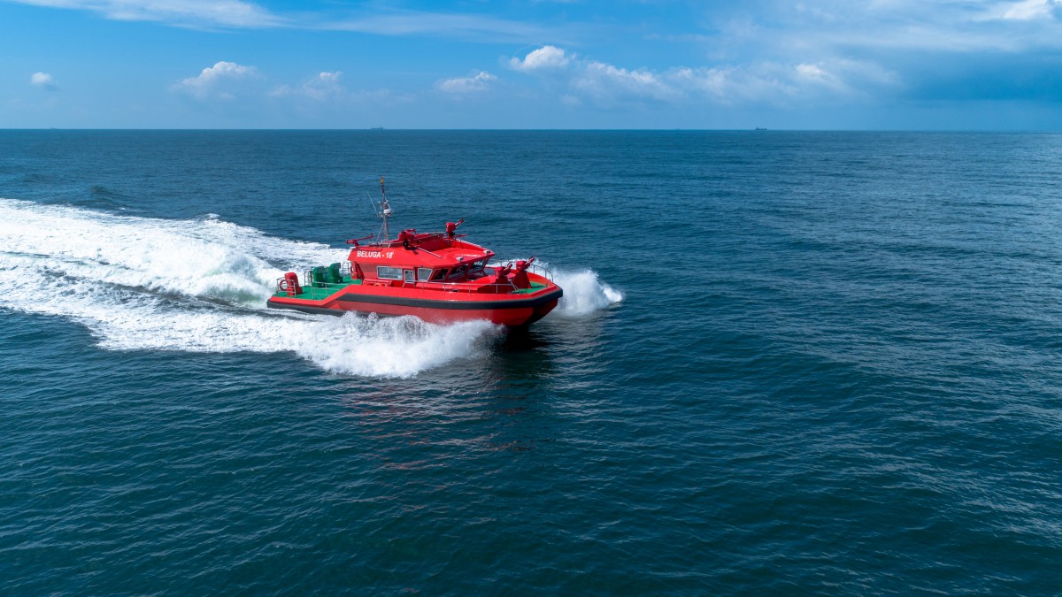 航拍快艇图片大全810