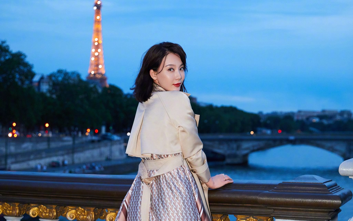 女明星陈数街拍图片26