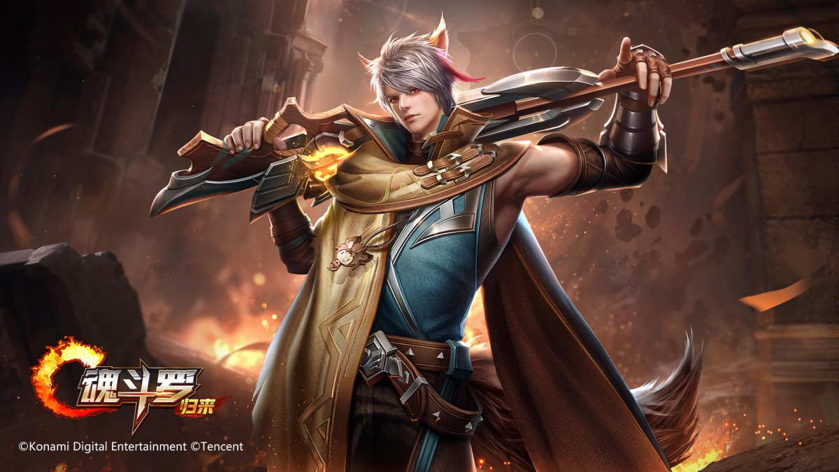 《魂斗罗:归来》酷帅男角色-游戏壁纸-高清游戏图片-第14图-娟娟壁纸