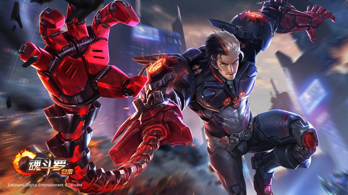 《魂斗罗:归来》酷帅男角色-游戏壁纸-高清游戏图片-第17图-娟娟壁纸