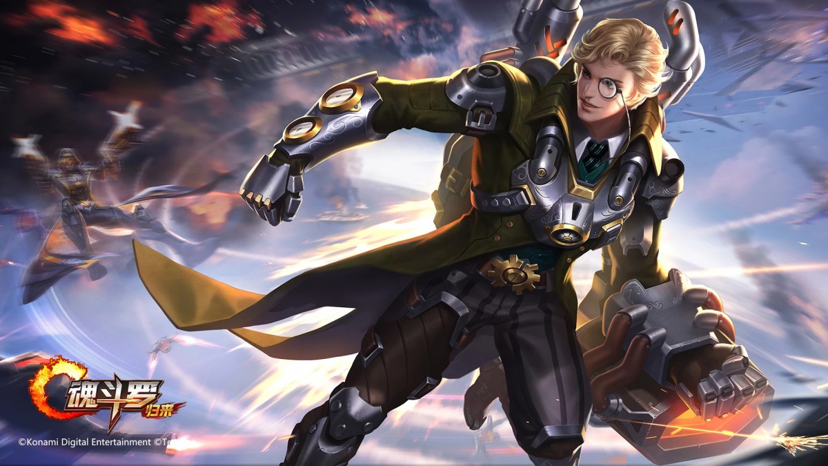 《魂斗罗:归来》酷帅男角色-游戏壁纸-高清游戏图片-第18图-娟娟壁纸