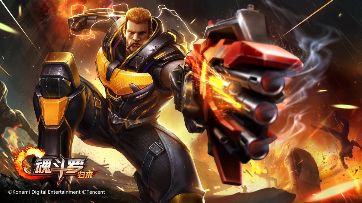 《魂斗罗:归来》酷帅男角色-游戏壁纸-高清游戏图片-第9图-娟娟壁纸