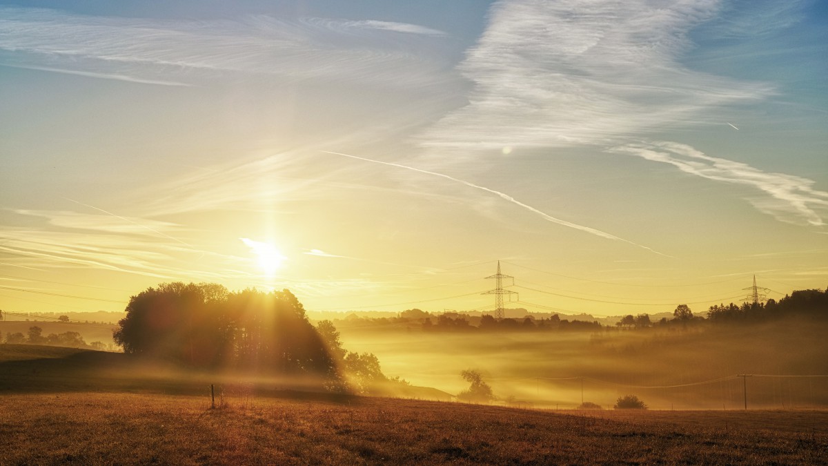 唯美好看的日出图片713