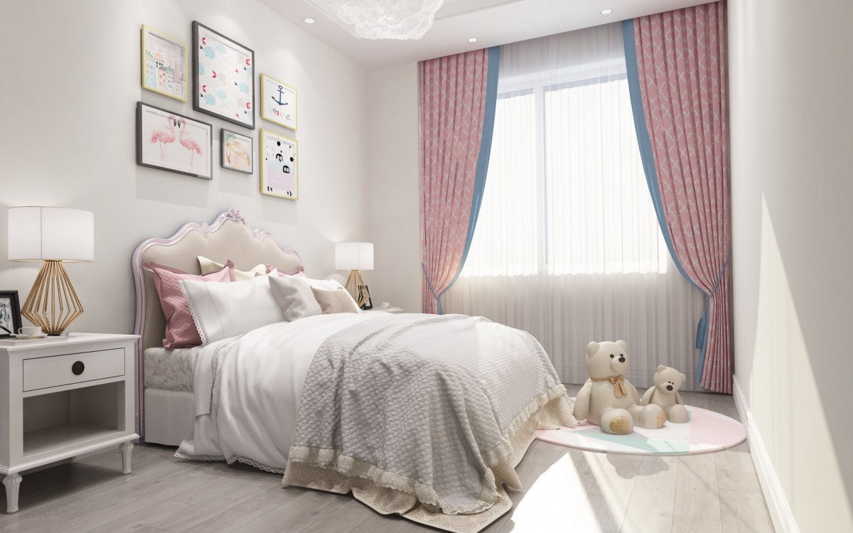 儿童卧室设计图片-静物壁纸-高清静物图片-娟娟壁纸