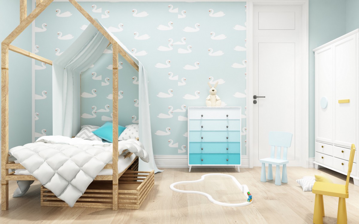 儿童卧室设计图片-静物壁纸-高清静物图片-第2图-娟娟壁纸