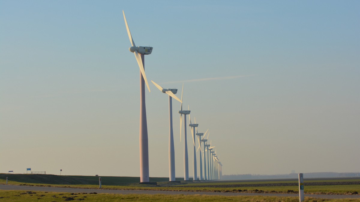 大型风力发电机图片(1/9)