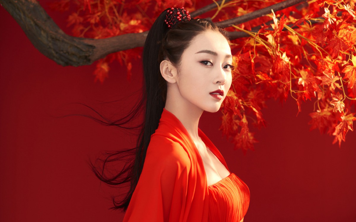 宣璐唯美古装壁纸99