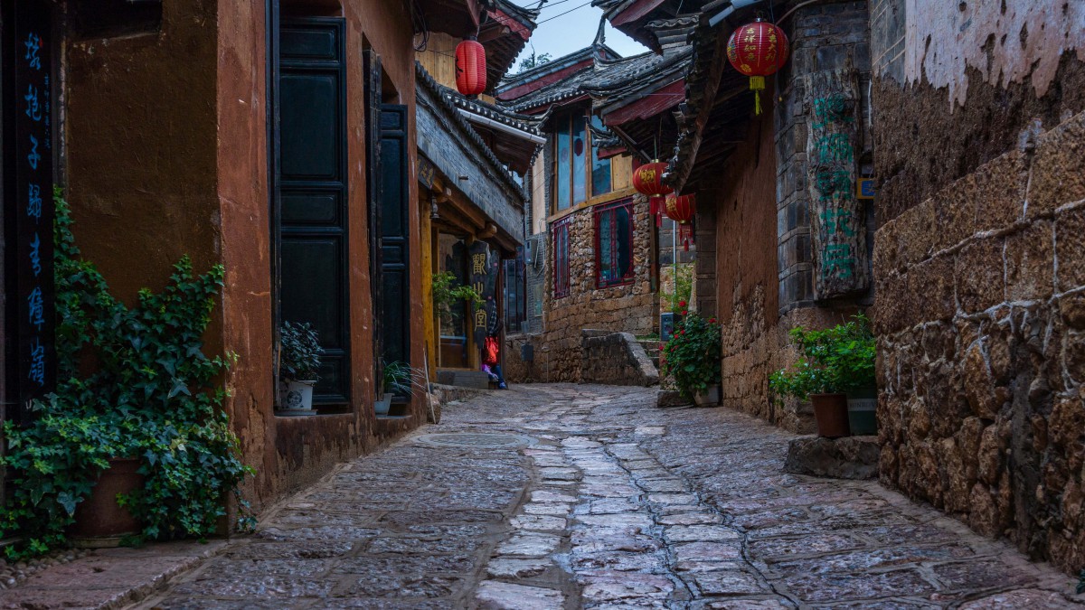 云南丽江束河古镇图片(3/10)