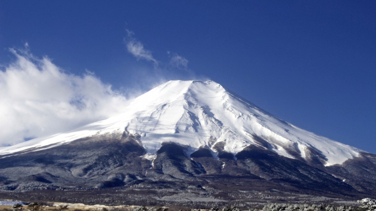 日本富士山圖片-風景壁紙-高清風景圖片-娟娟壁紙