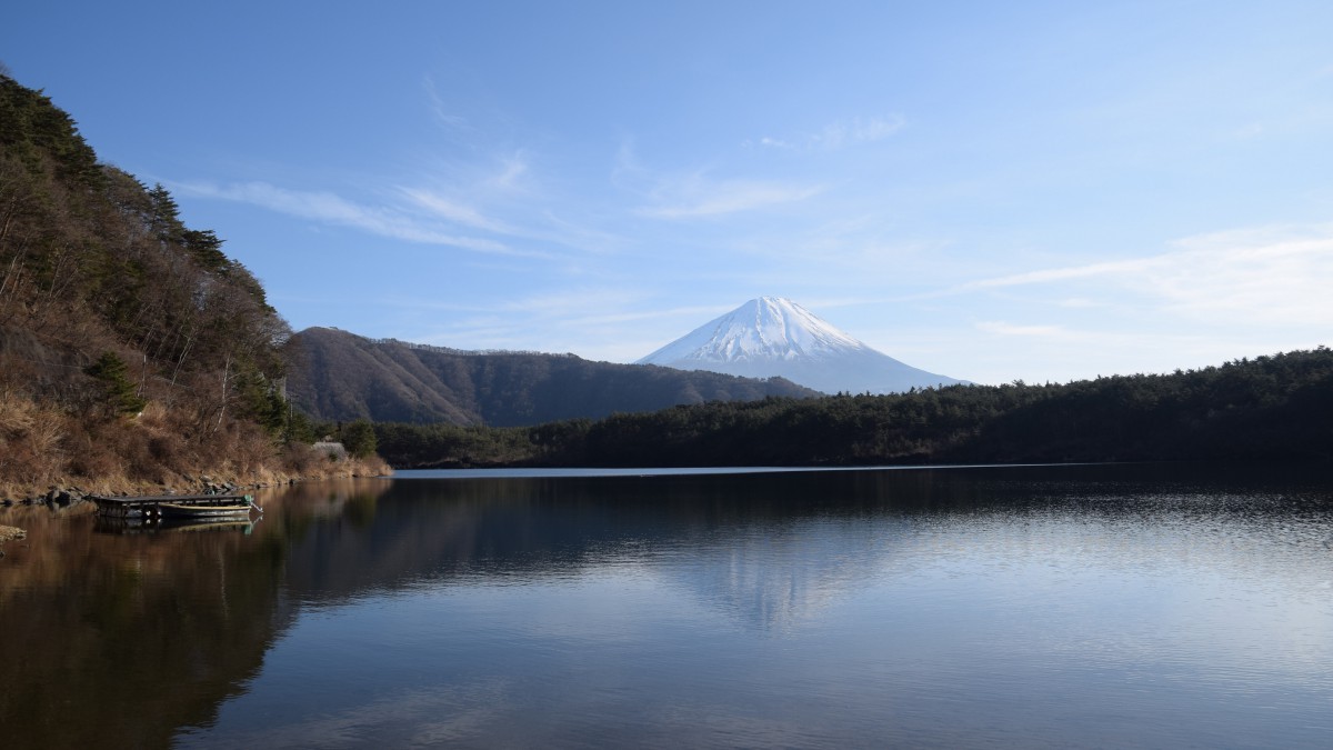 日本富士山圖片-風景壁紙-高清風景圖片-第3圖-娟娟壁紙