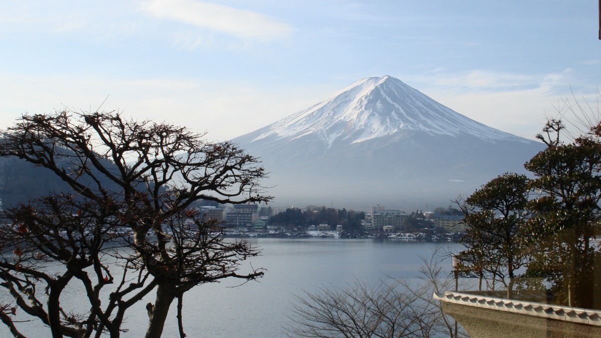 日本富士山圖片-風景壁紙-高清風景圖片-第6圖-娟娟壁紙