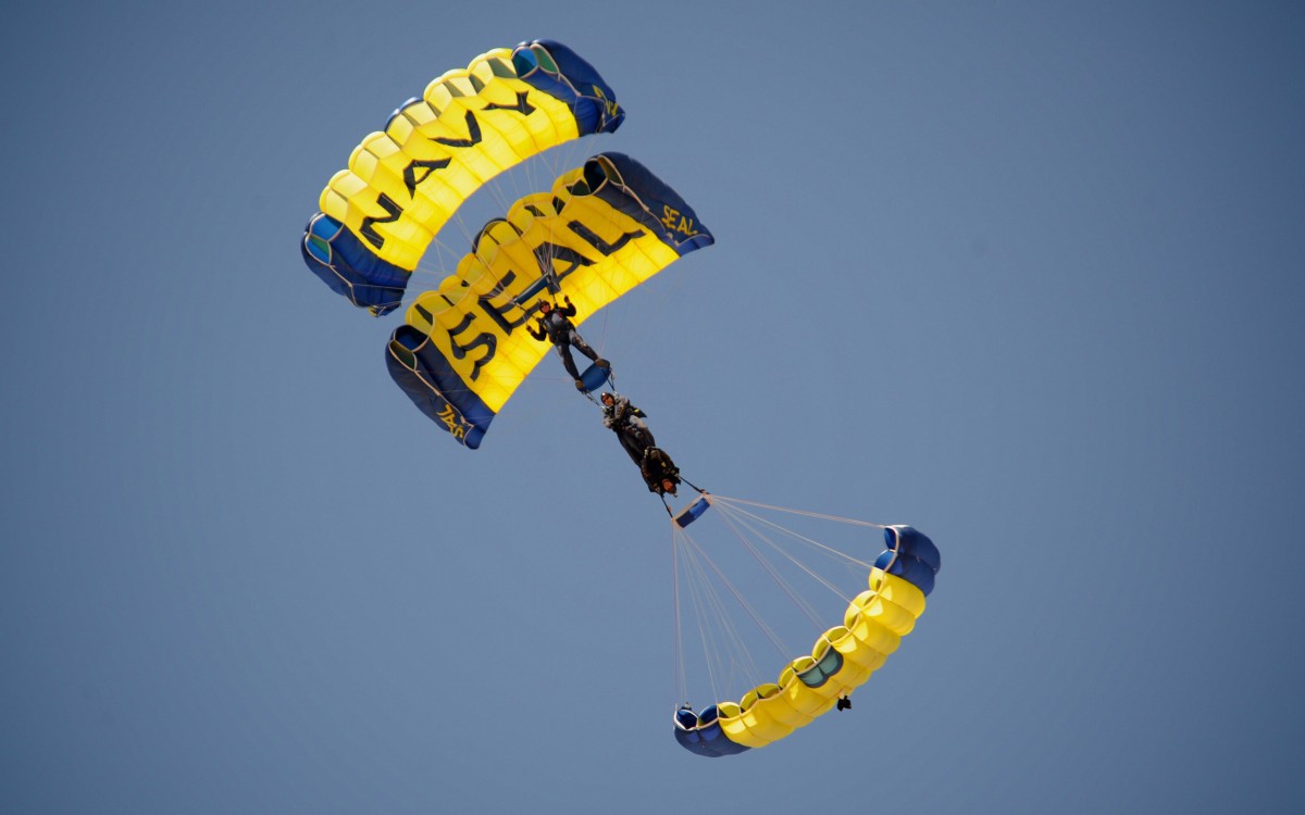 惊险刺激的滑翔伞运动图片(9/12)