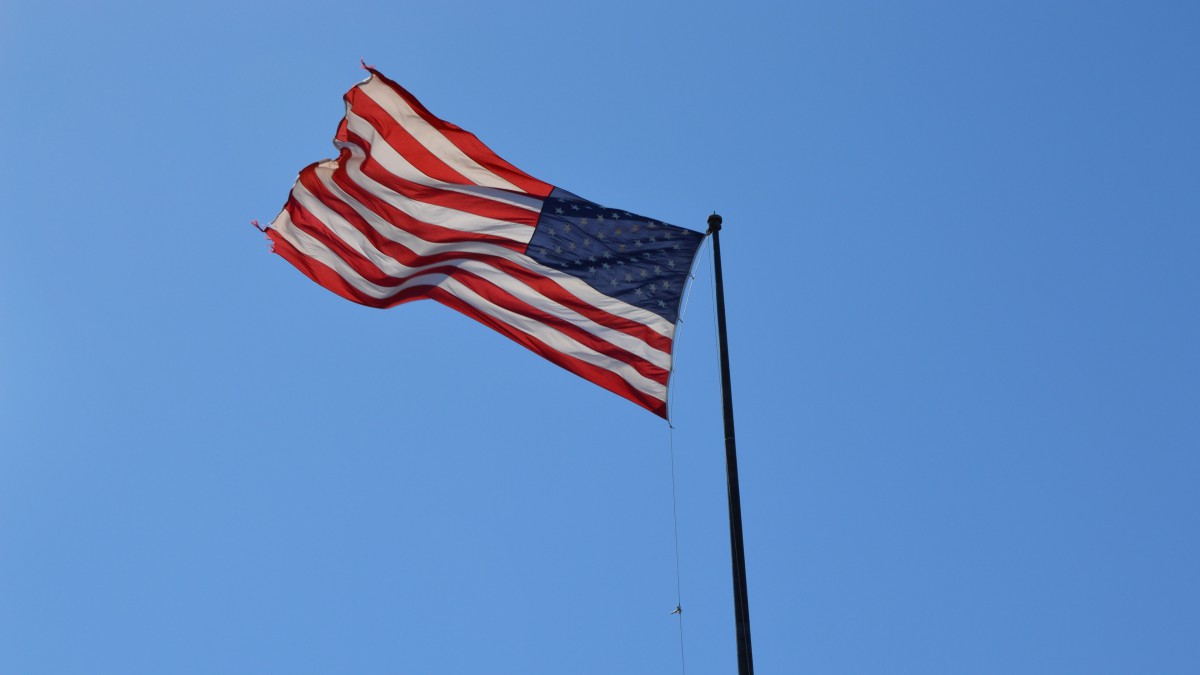 美国国旗壁纸 桌面图片