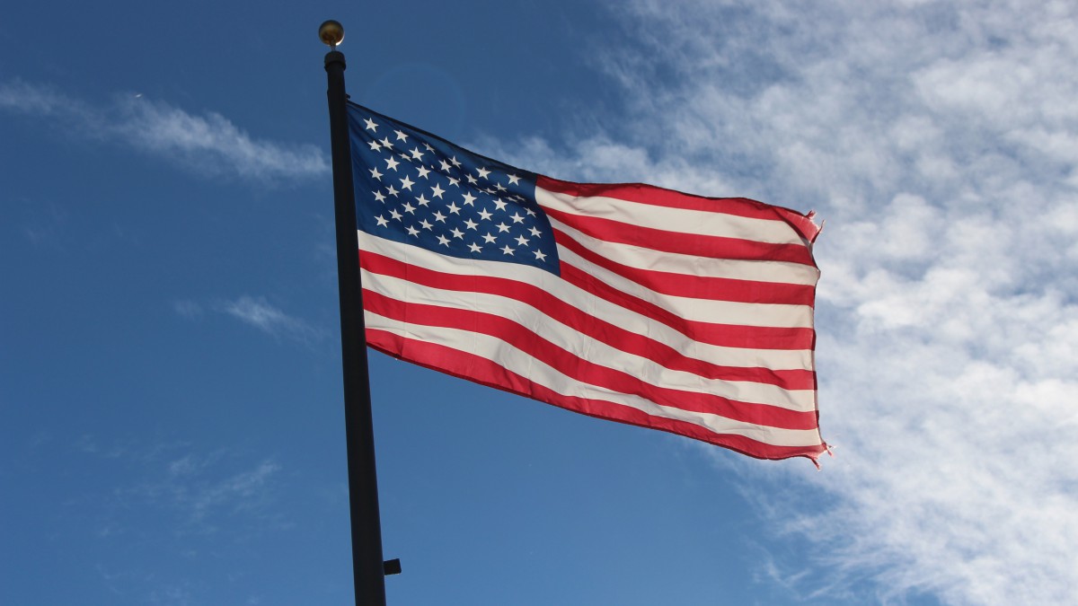 美国国旗高清壁纸图片