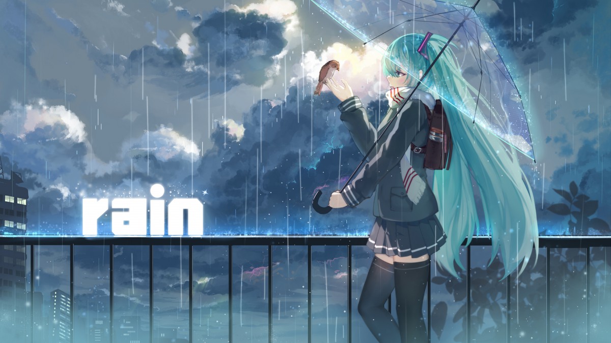 初音未来动漫少女图片壁纸-动漫壁纸-高清动漫图片-第4图-娟娟壁纸