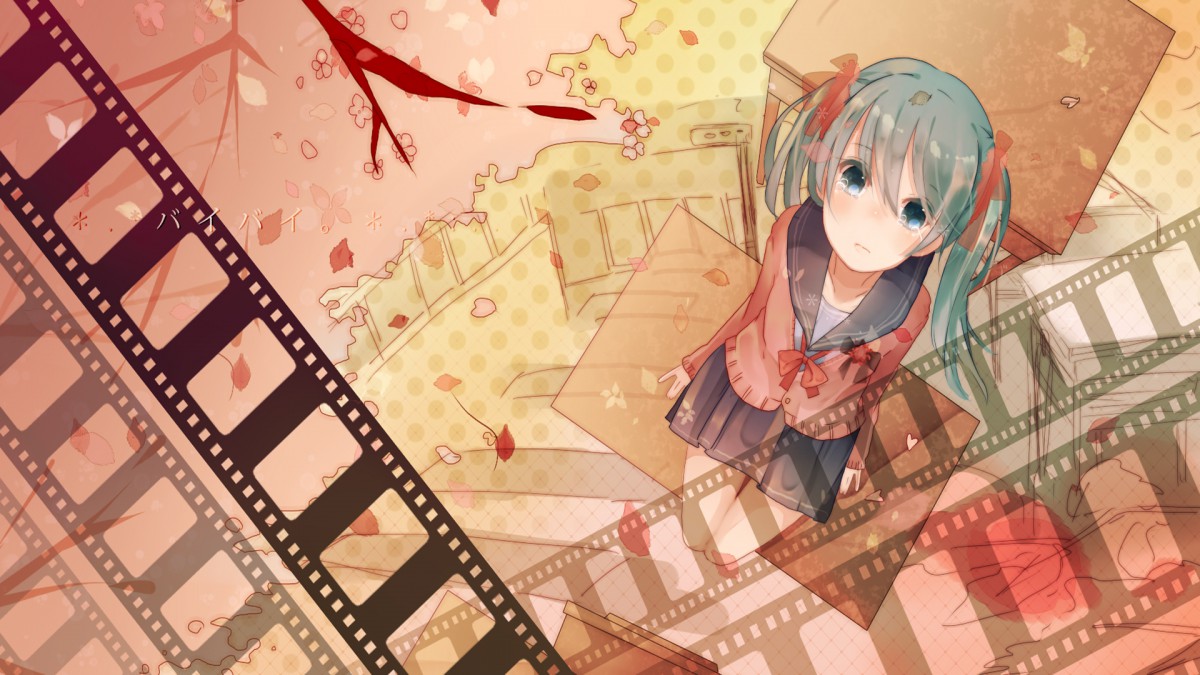 初音未來動漫少女圖片壁紙510