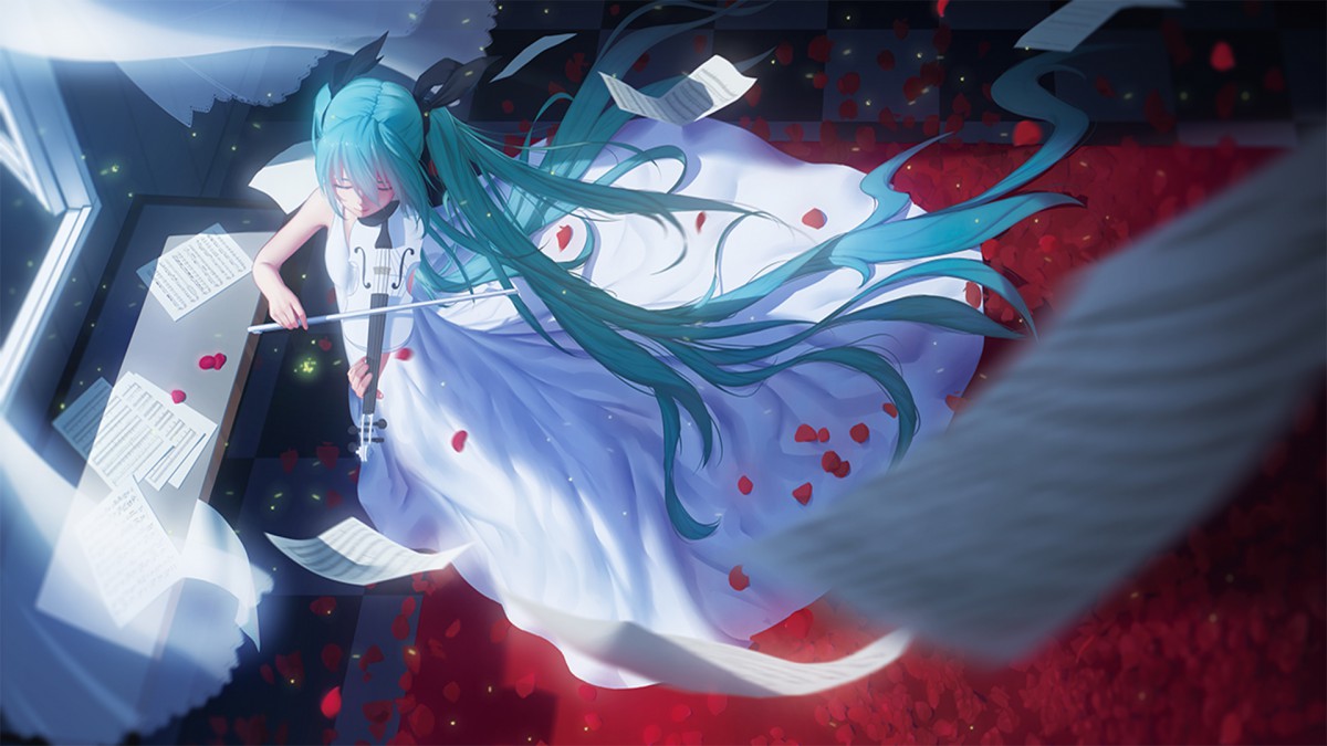 初音未來動漫少女圖片壁紙610