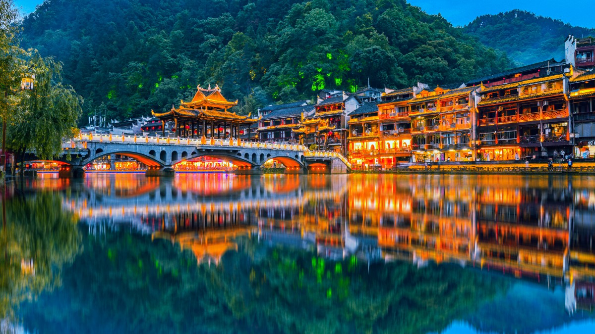 凤凰古城图片19