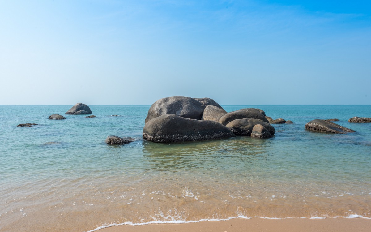 海南三亞海邊風景圖片26