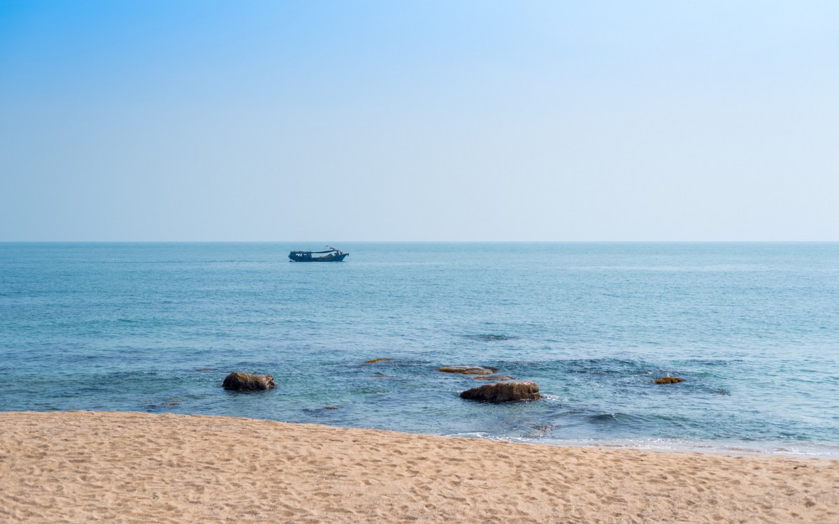 海南三亞海邊風景圖片46