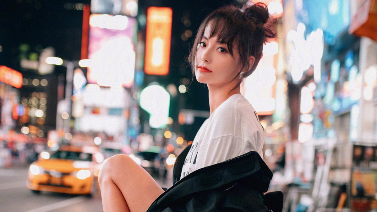 性感女明星张嘉倪图片-美女壁纸-高清美女图片-第13图-娟娟壁纸