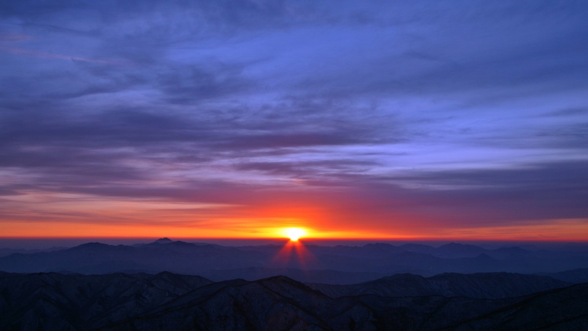 好看的日出图片壁纸-风景壁纸-高清风景图片-第7图-娟娟壁纸