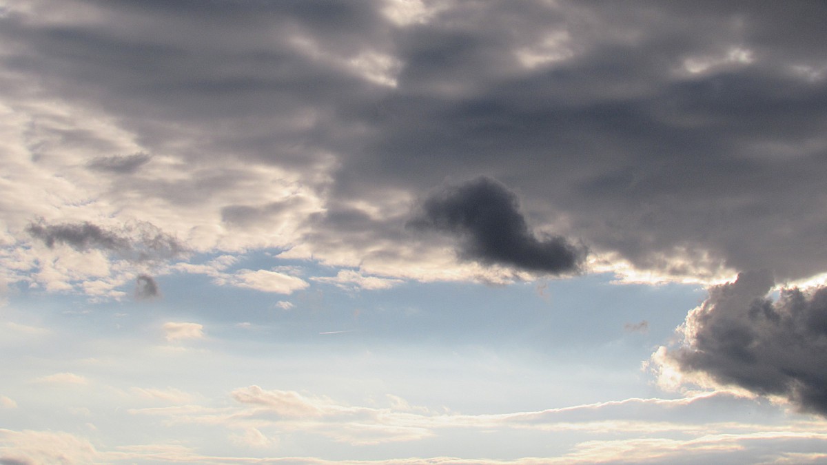 乌云密布的天空图片913