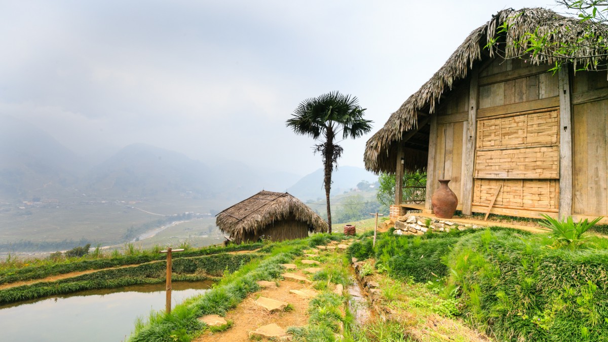 乡村梯田风景图片810