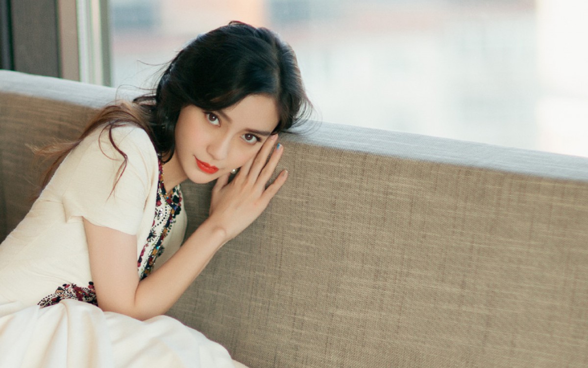 angelababy清新写真壁纸19