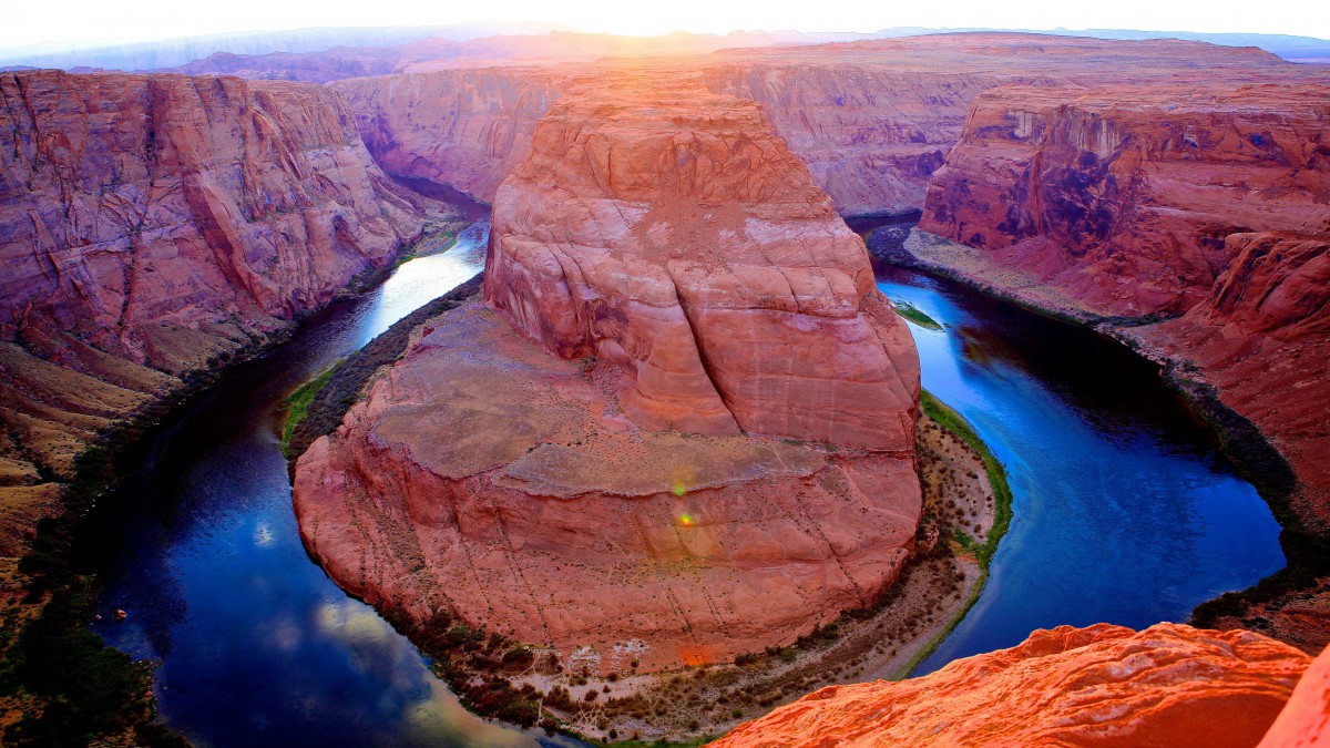 美国亚利桑那州马蹄湾图片511