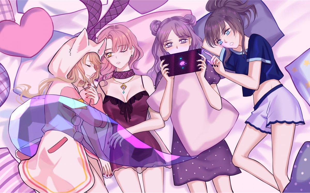 二次元性感插画美女图片-动漫壁纸-高清动漫图片-第5图-娟娟壁纸