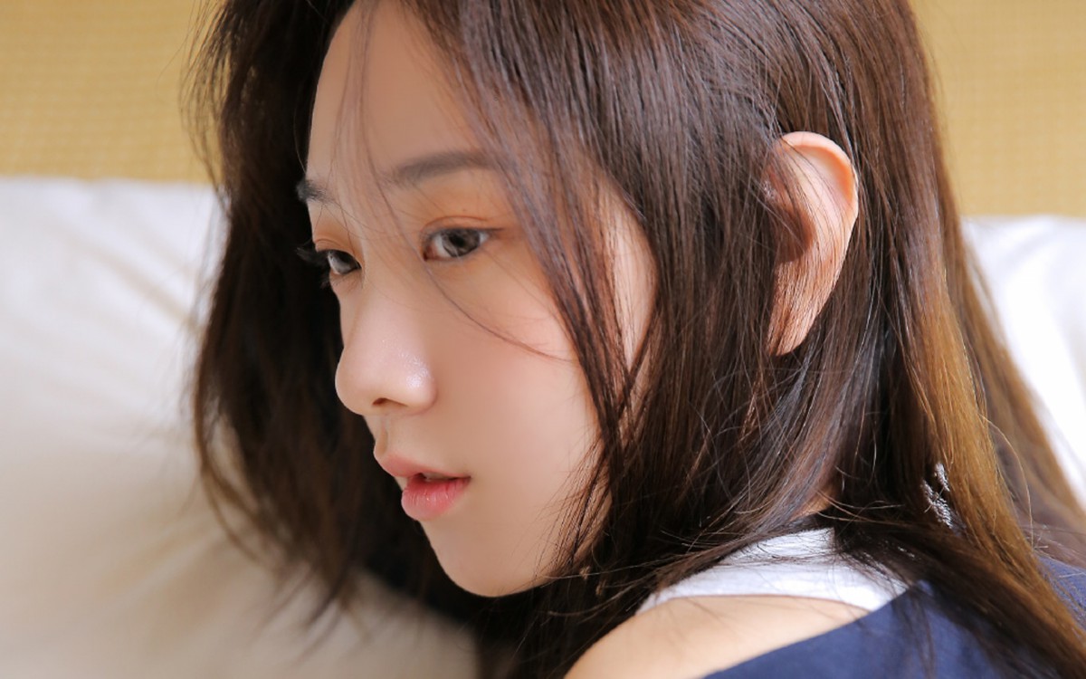 治愈系清纯美女壁纸23