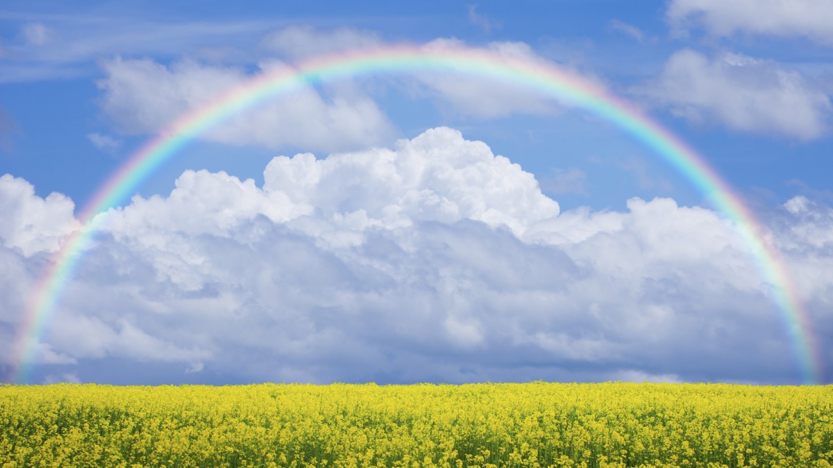 唯美彩虹图片大全-风景壁纸-高清风景图片-第7图-娟娟壁纸