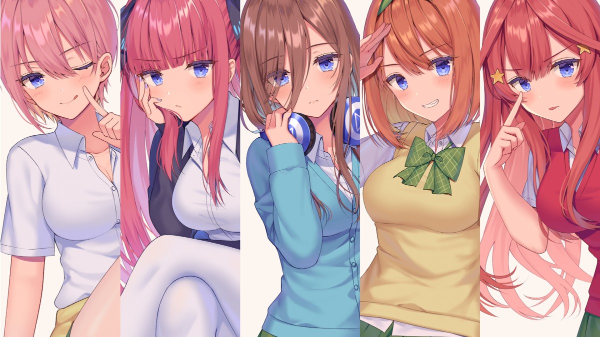 五等分的花嫁漫画壁纸-动漫壁纸-高清动漫图片-第4图-娟娟壁纸