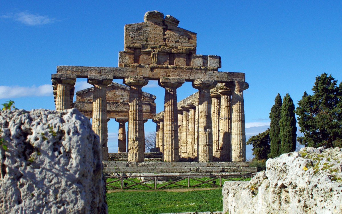 埃及卢克索神庙建筑图片(12/12)