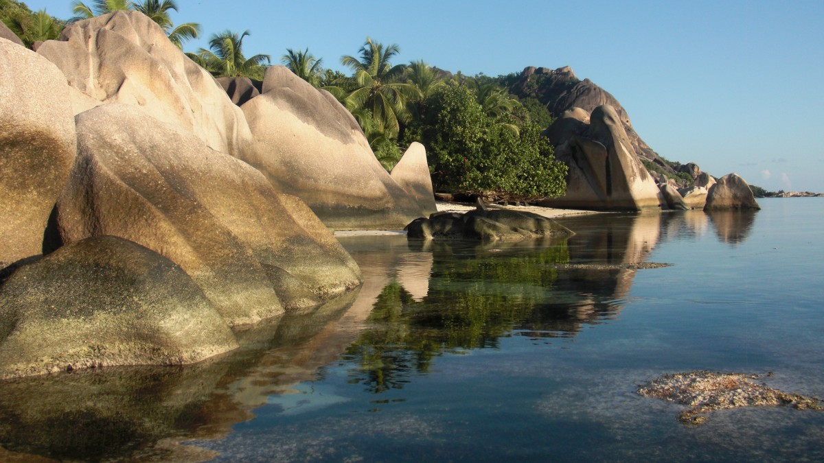 非洲塞舌尔群岛风景图片910