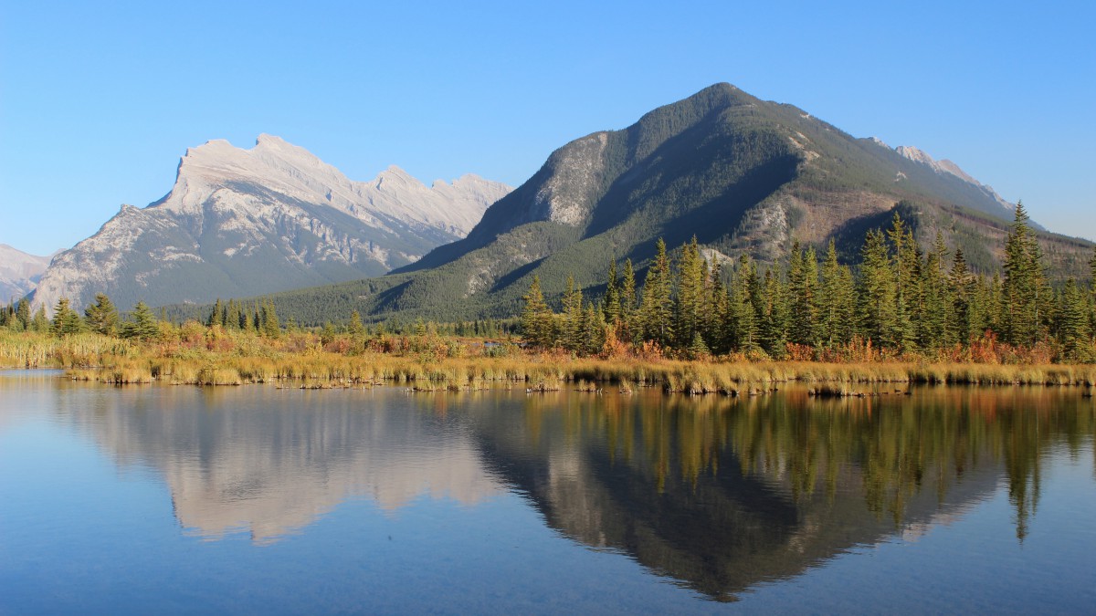 加拿大班夫国家公园风景图片315