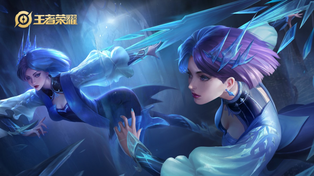 王者荣耀美女皮肤图片-游戏壁纸-高清游戏图片-第11图-娟娟壁纸