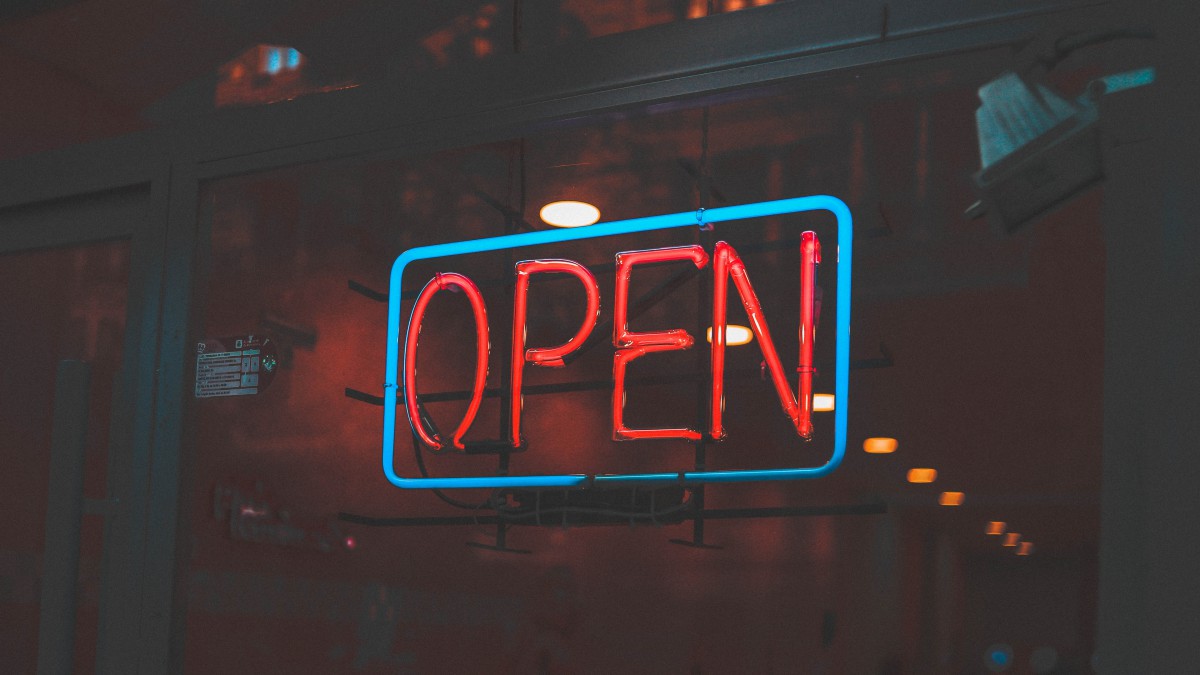 城市霓虹灯图片1414